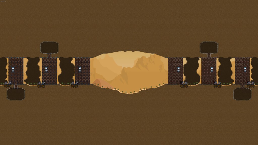 Desert Walls
