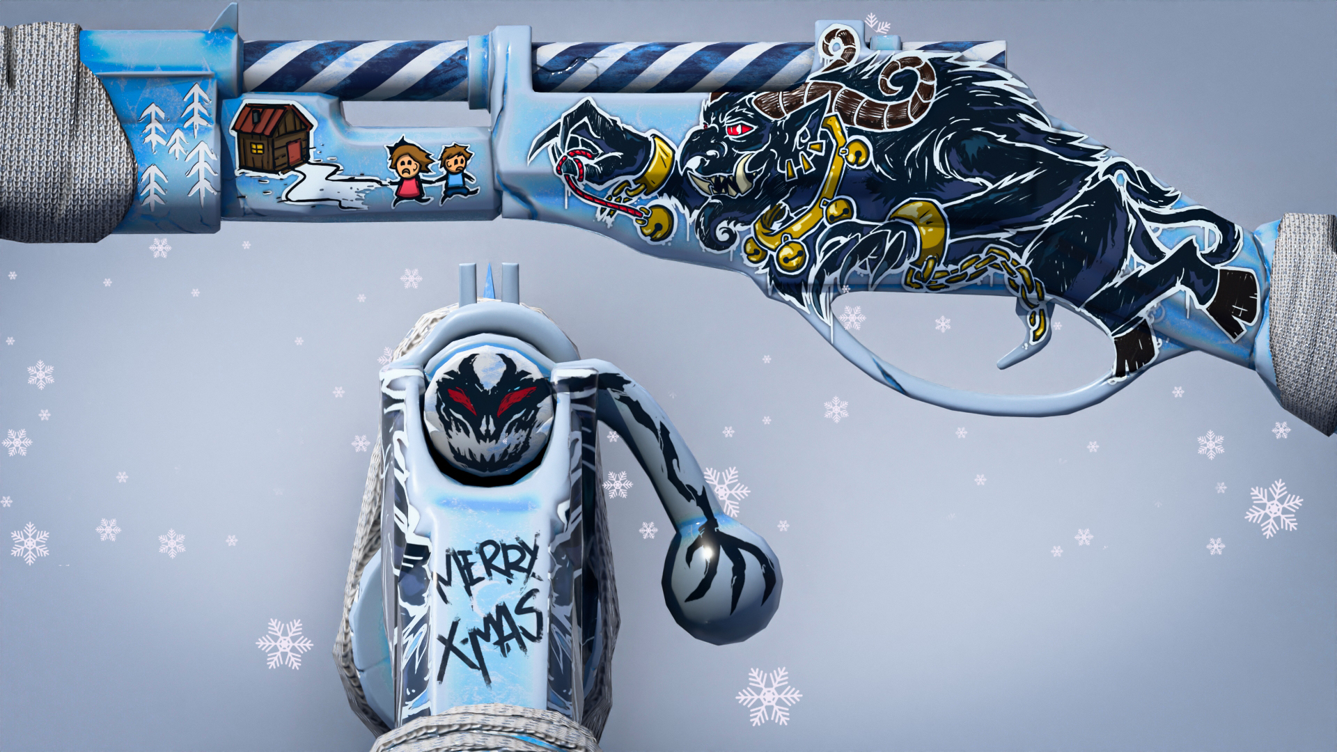Krampus Bolt Rifle