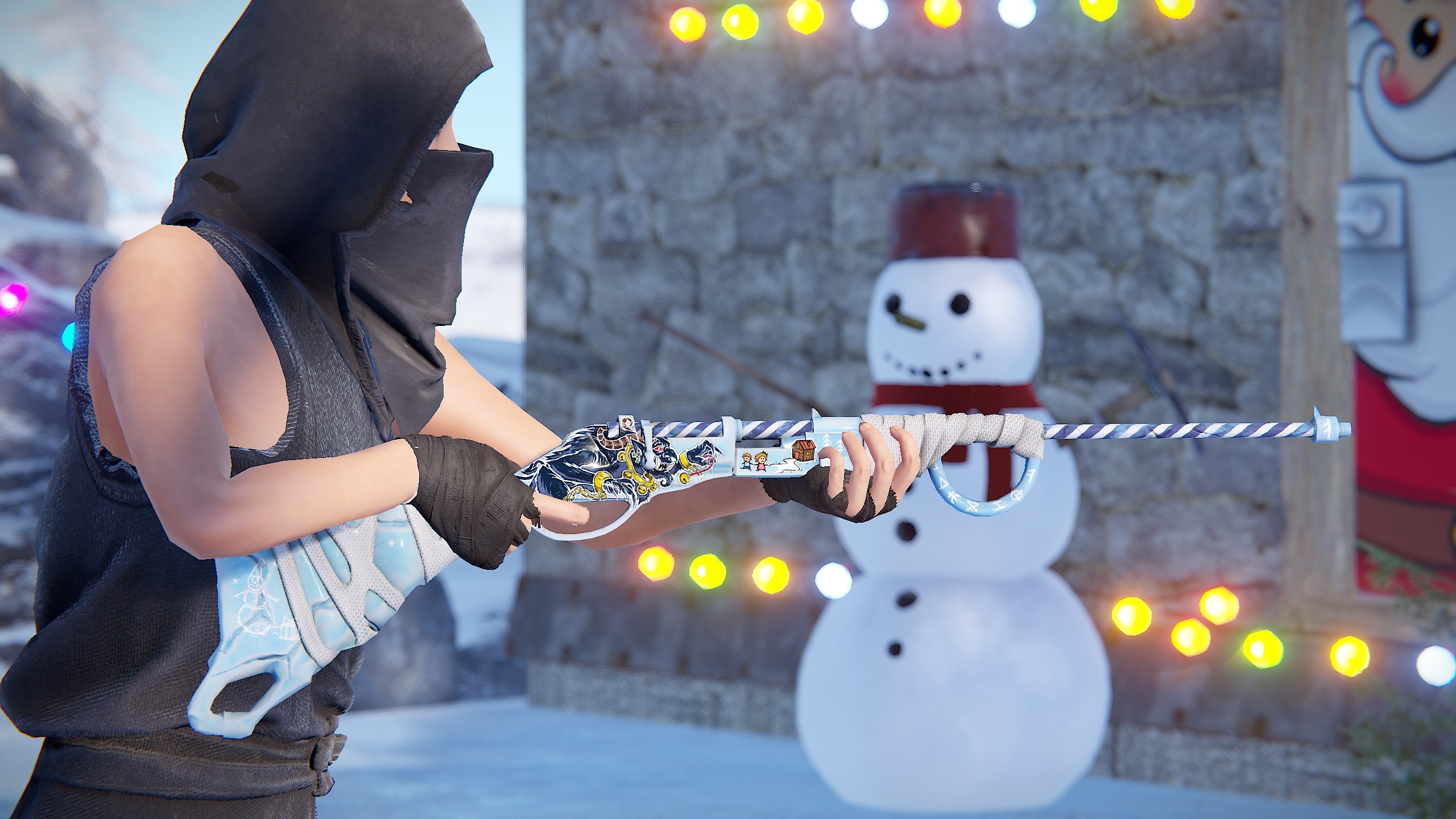 Krampus Bolt Rifle