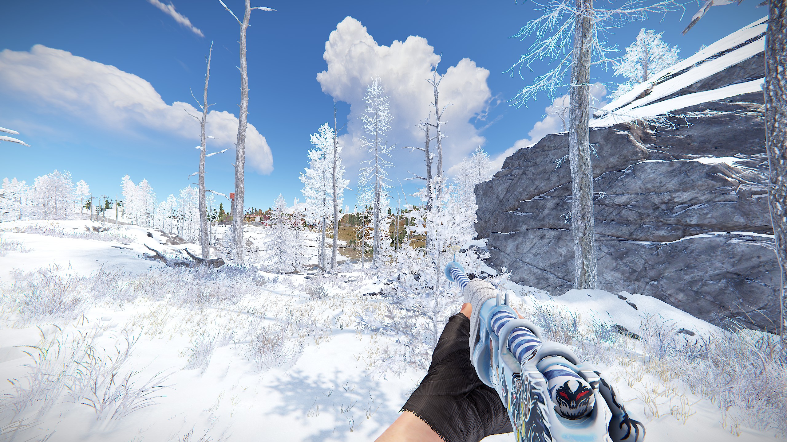 Krampus Bolt Rifle