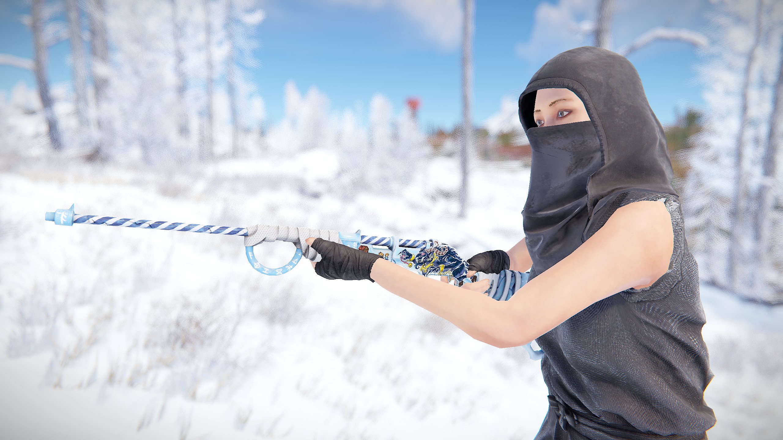 Krampus Bolt Rifle