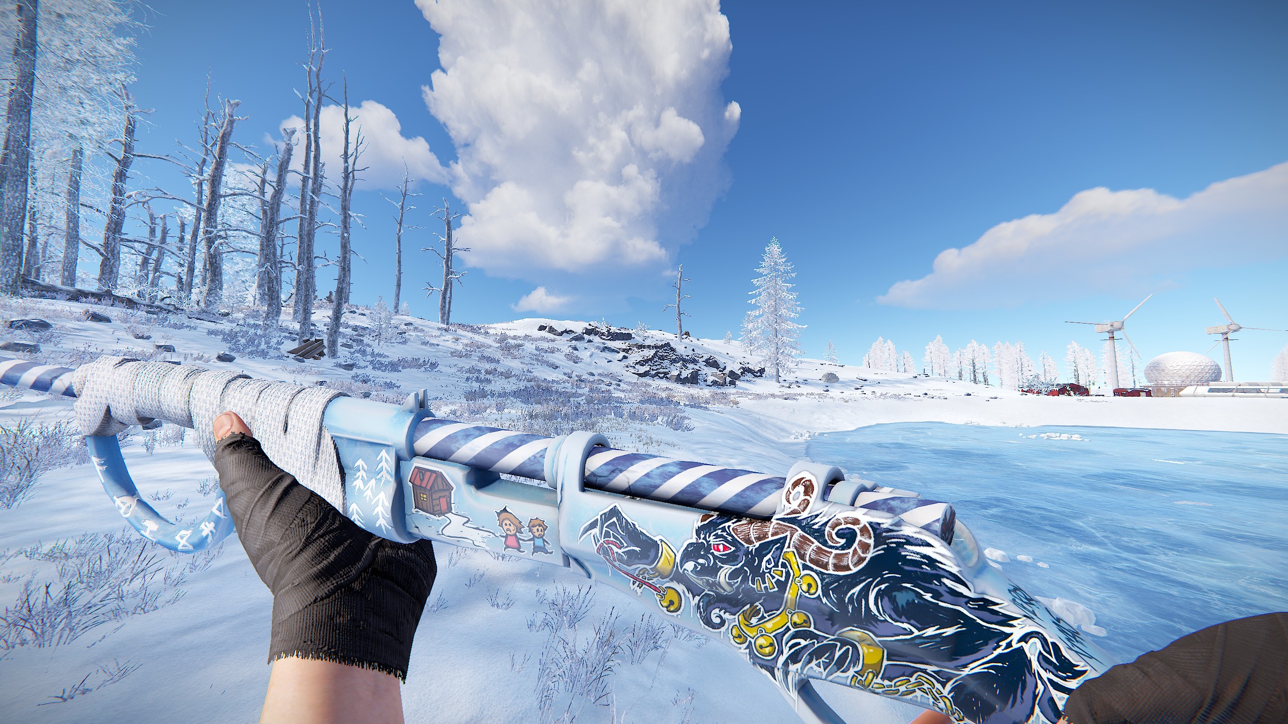 Krampus Bolt Rifle