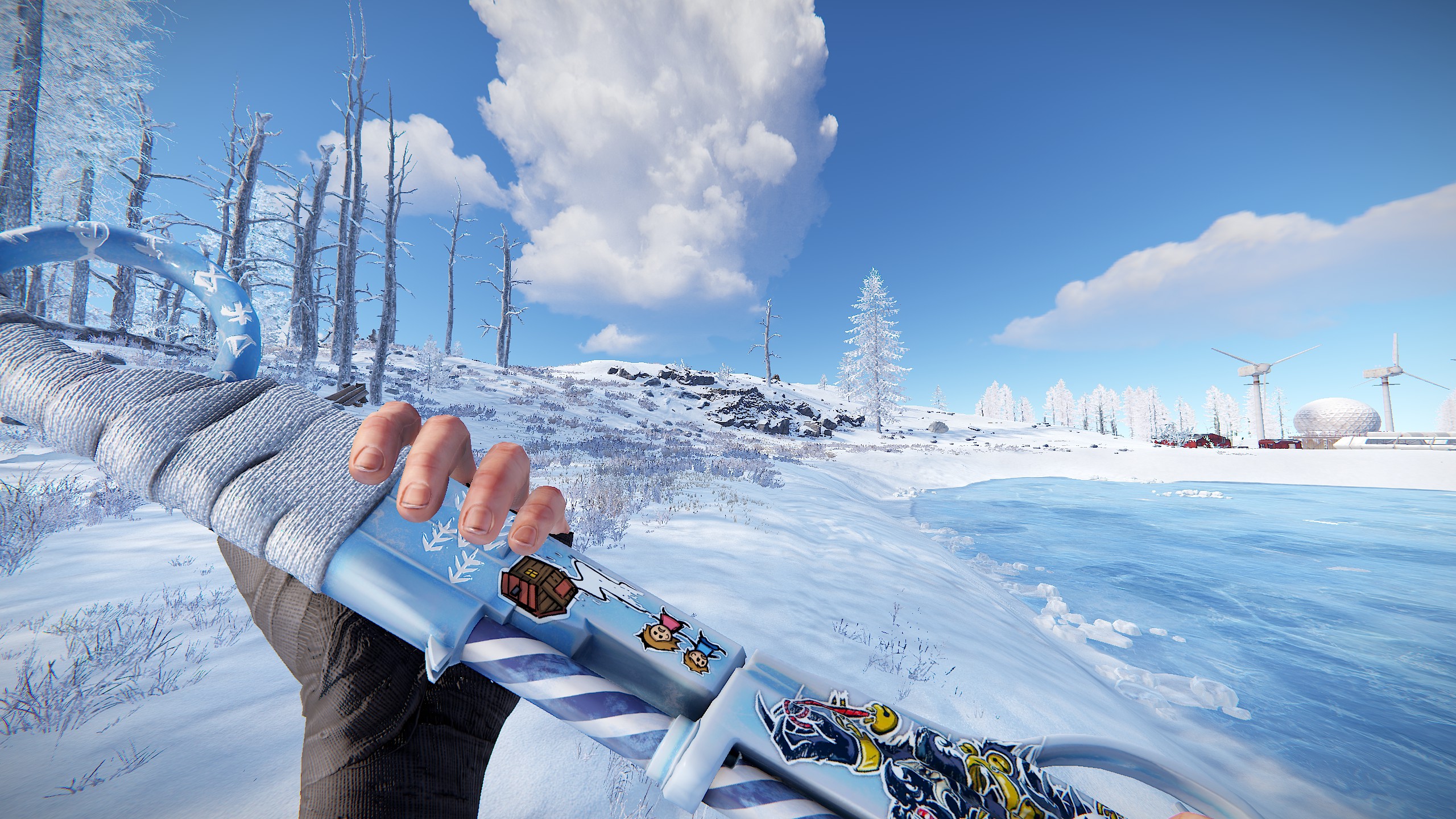 Krampus Bolt Rifle