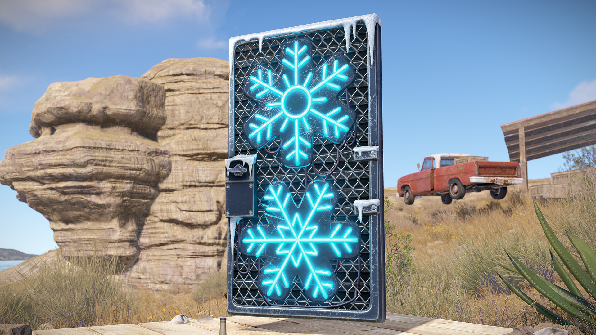 Snowfall Door