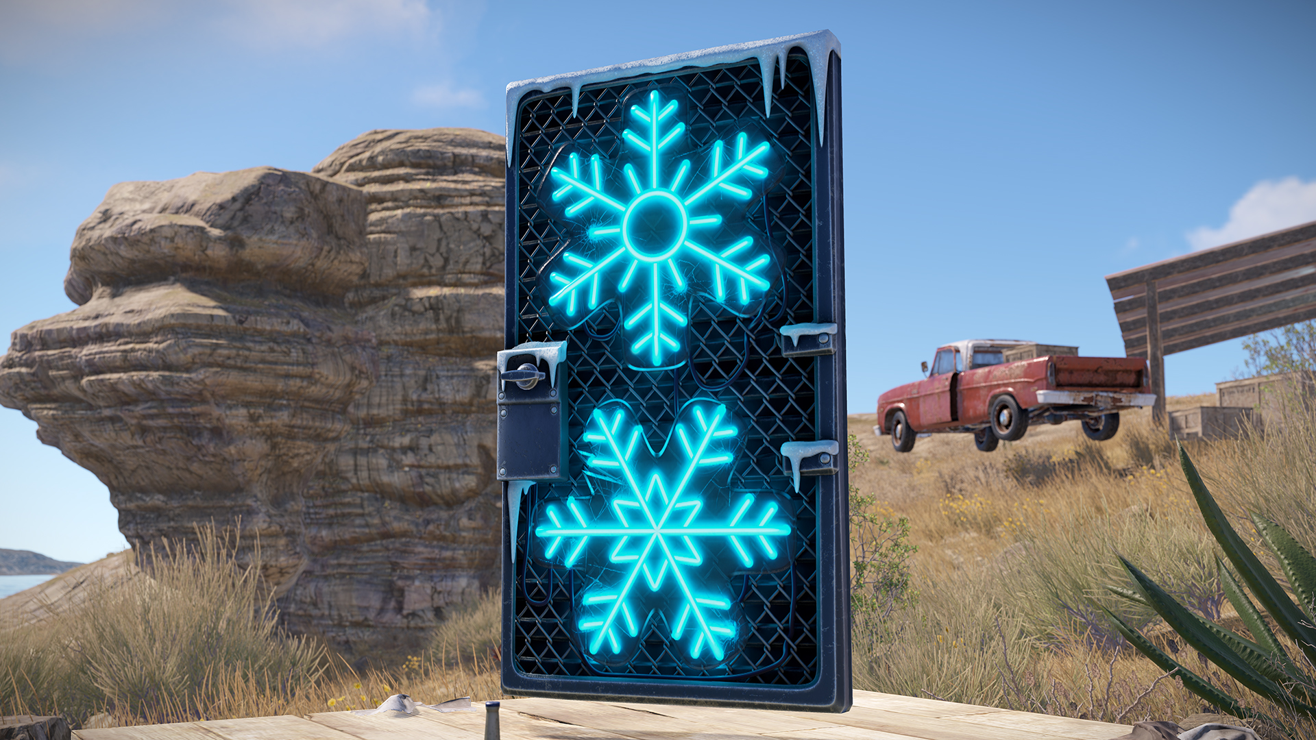 Snowfall Door