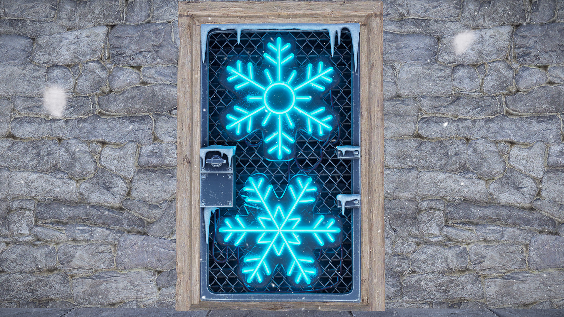 Snowfall Door