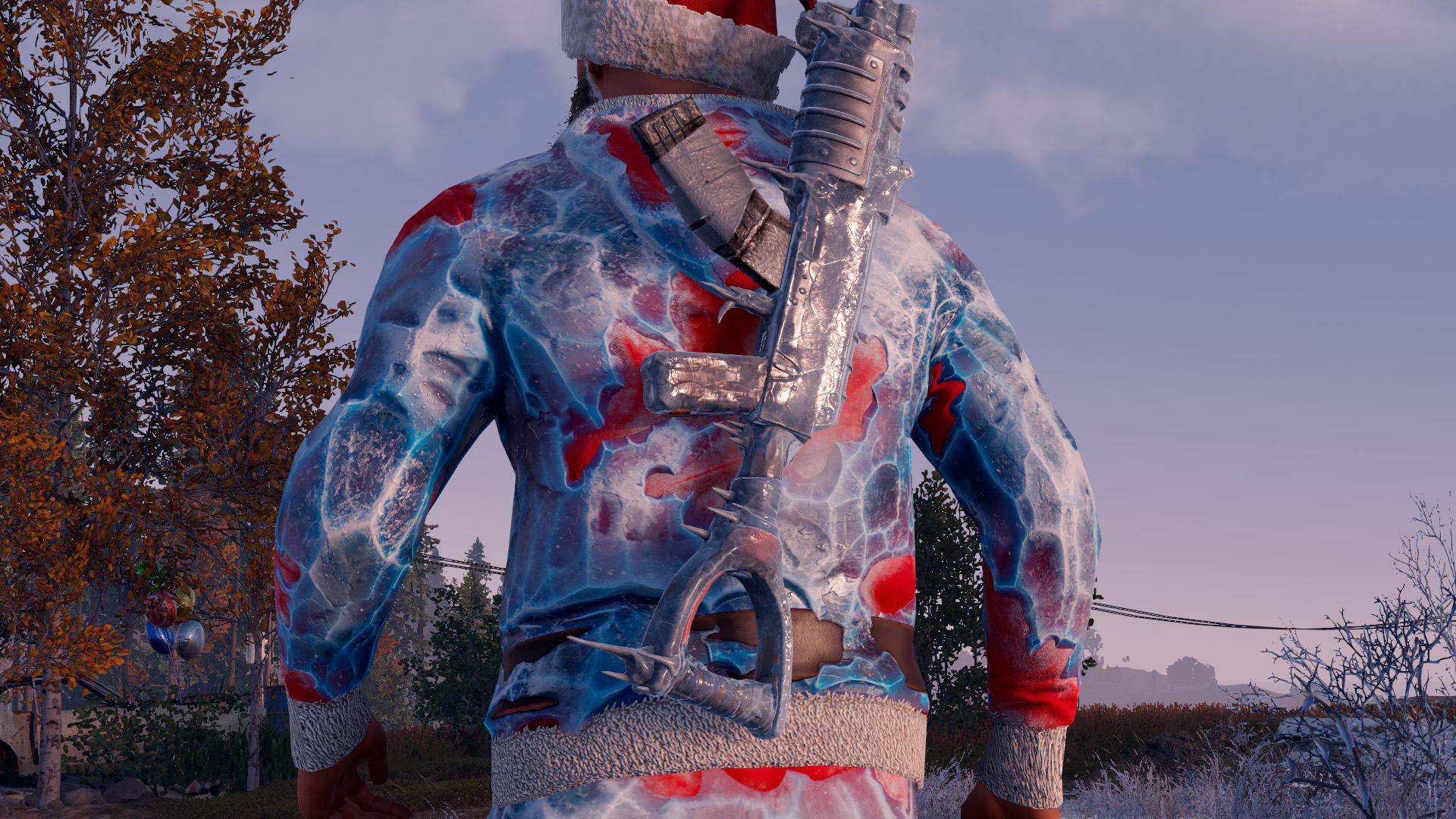 Frozen Santa Pants