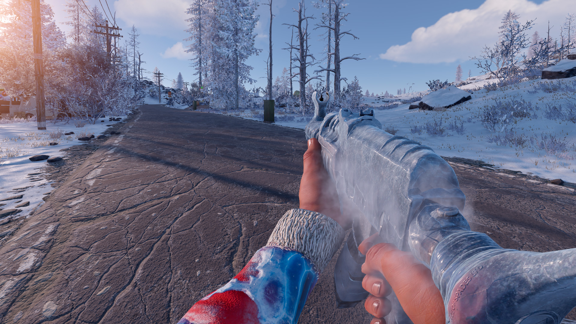 Frozen Santa Pants