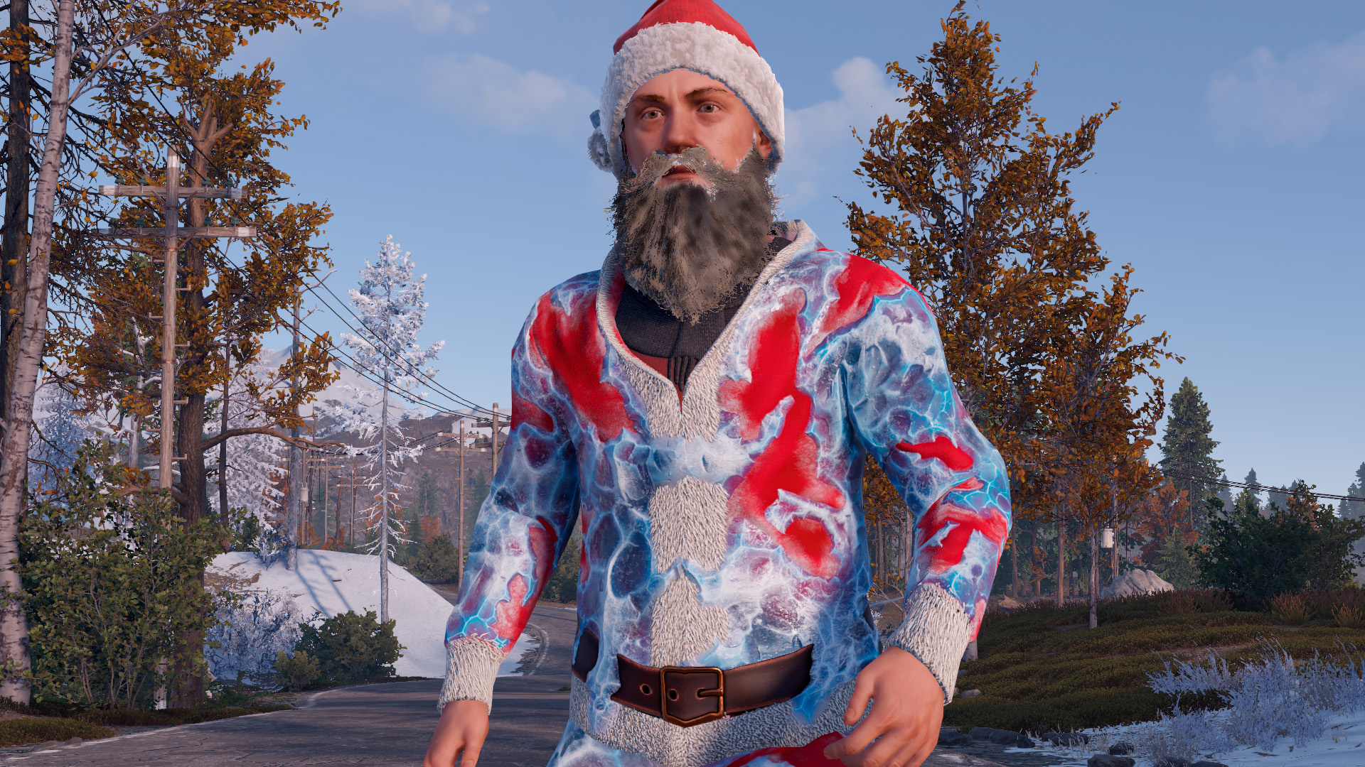 Frozen Santa Hoodie