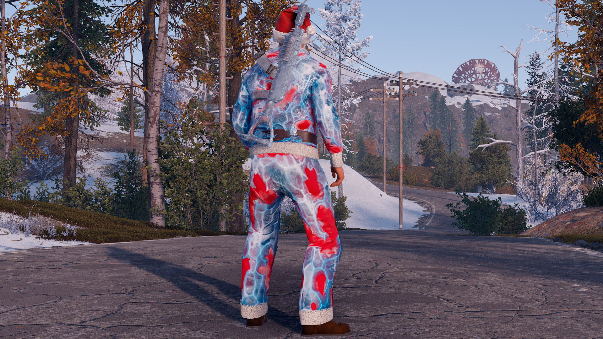 Frozen Santa Hoodie