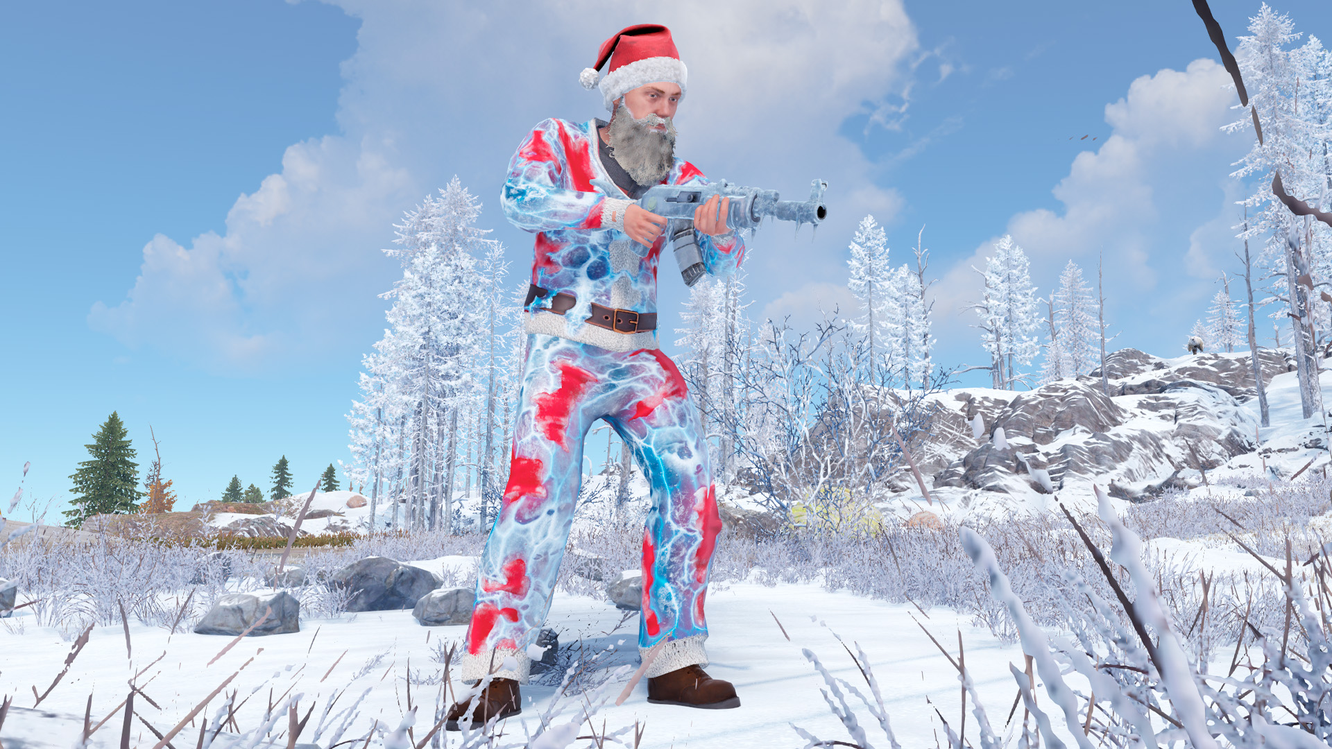 Frozen Santa Hoodie