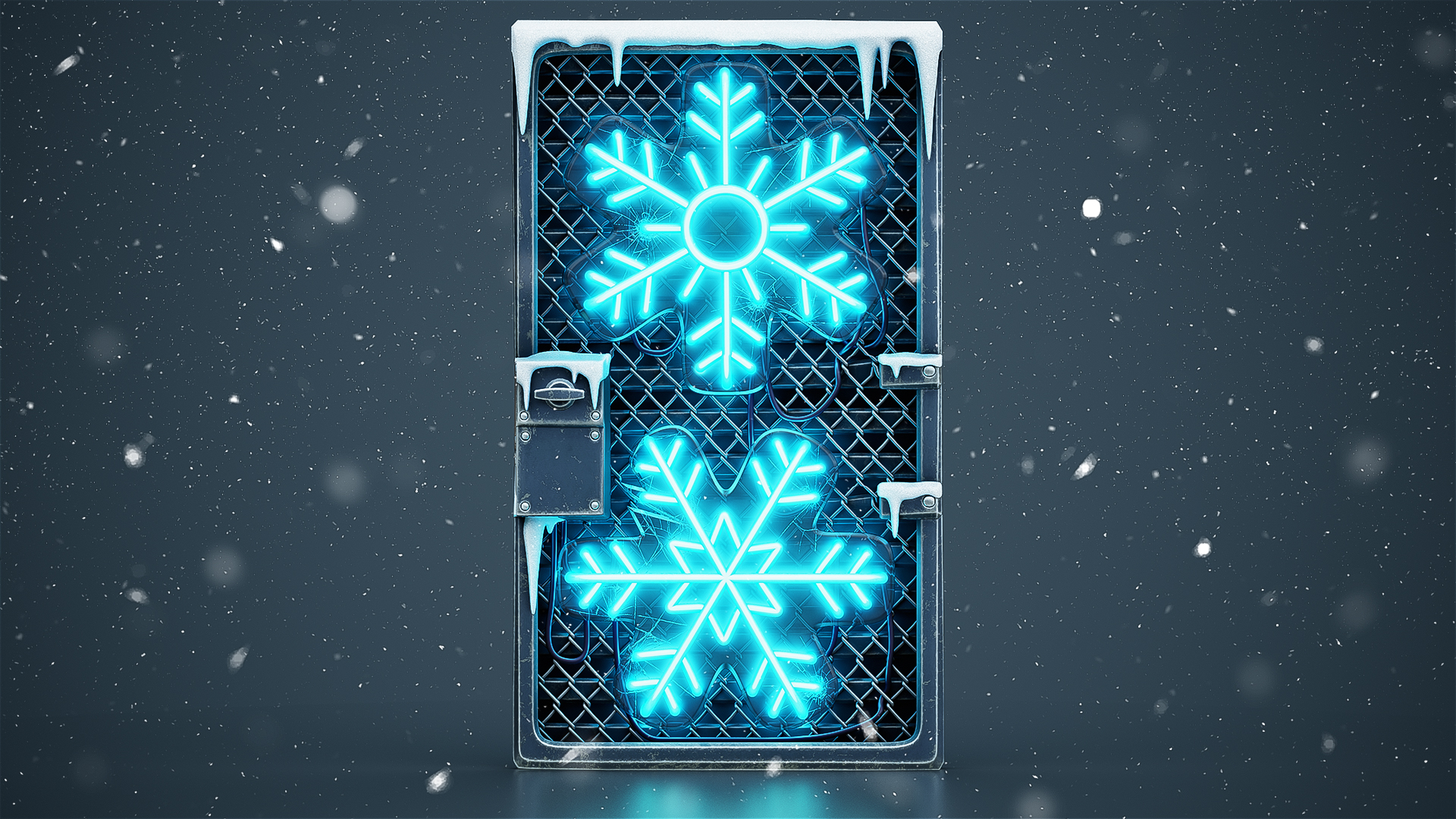 Snowfall Door