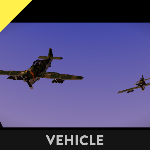 大蛮族重工製　新型戦闘爆撃機　XM-21（Fw 190 F-9風味）New fighter bomber（Fw 190 F-9）