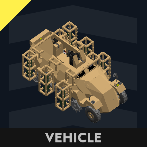大蛮族重工製　自走ロケットトラック　RZT-02（Sd.kfz.251 ヴルフラーメン40装備）