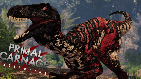PRIMORDIUS Novaraptor + Blood Moon Novaraptor Skin