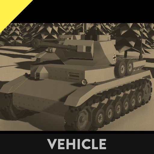 大蛮族重工製　量産型中戦車　T-26（４号戦車風味）　Medium tank（Mark IV special）