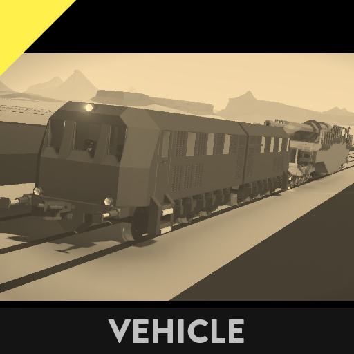大蛮族重工製　輸送牽引用ディーゼル機関車　YR_01（D311型風味）　diesel locomotive（Type D331）