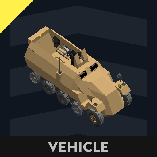 大蛮族重工製　装甲兵員輸送車　HT-03（Sd.kfz.251風味）armoured personnel carrier（Sd.kfz.251）