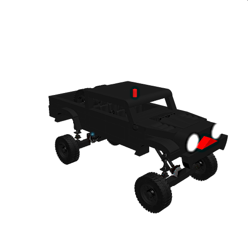tiny jeep rock crawler