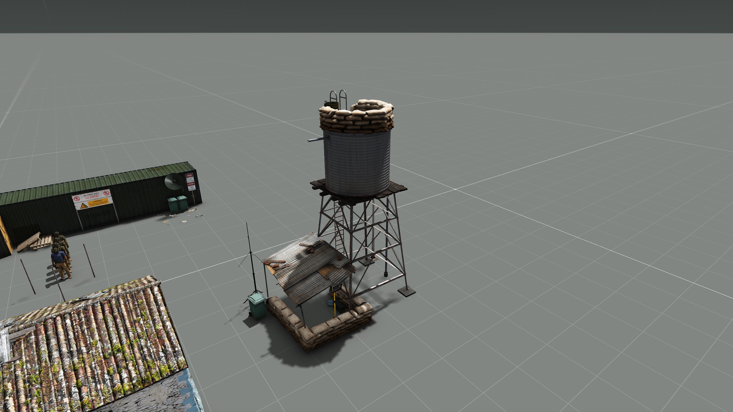 Resistance Watch Tower