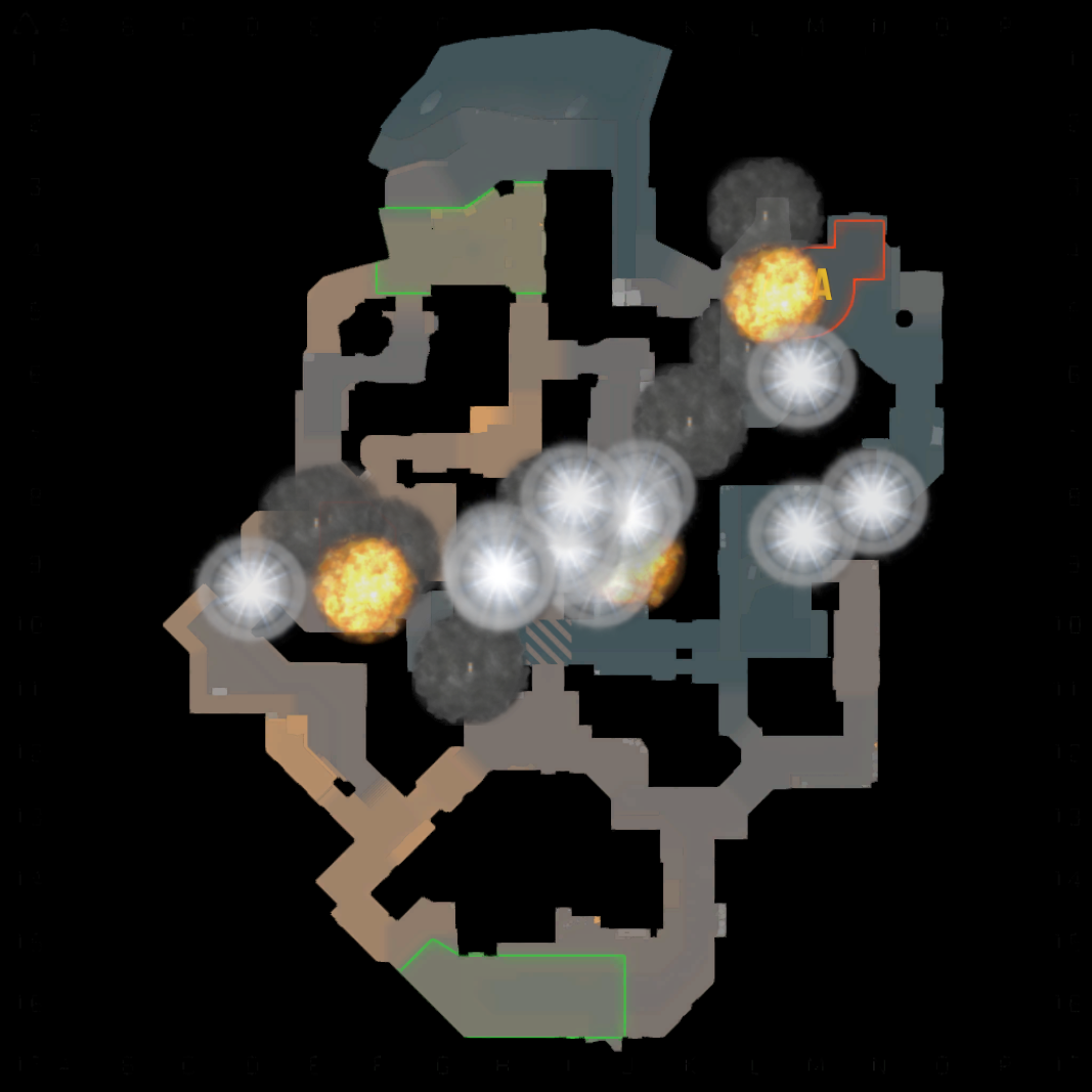Anubis T Side Utility You Should Know – Counter-Strike 2 Mod