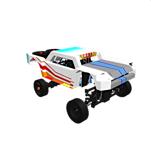 OFFROAD BAJA TROPHY TRUCK RALLY RACECAR  V-2 SUSPENSION
