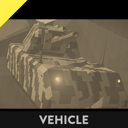 大蛮族重工製　超重戦車　T-24（マウス風味）　Super heavy tank (Maus)