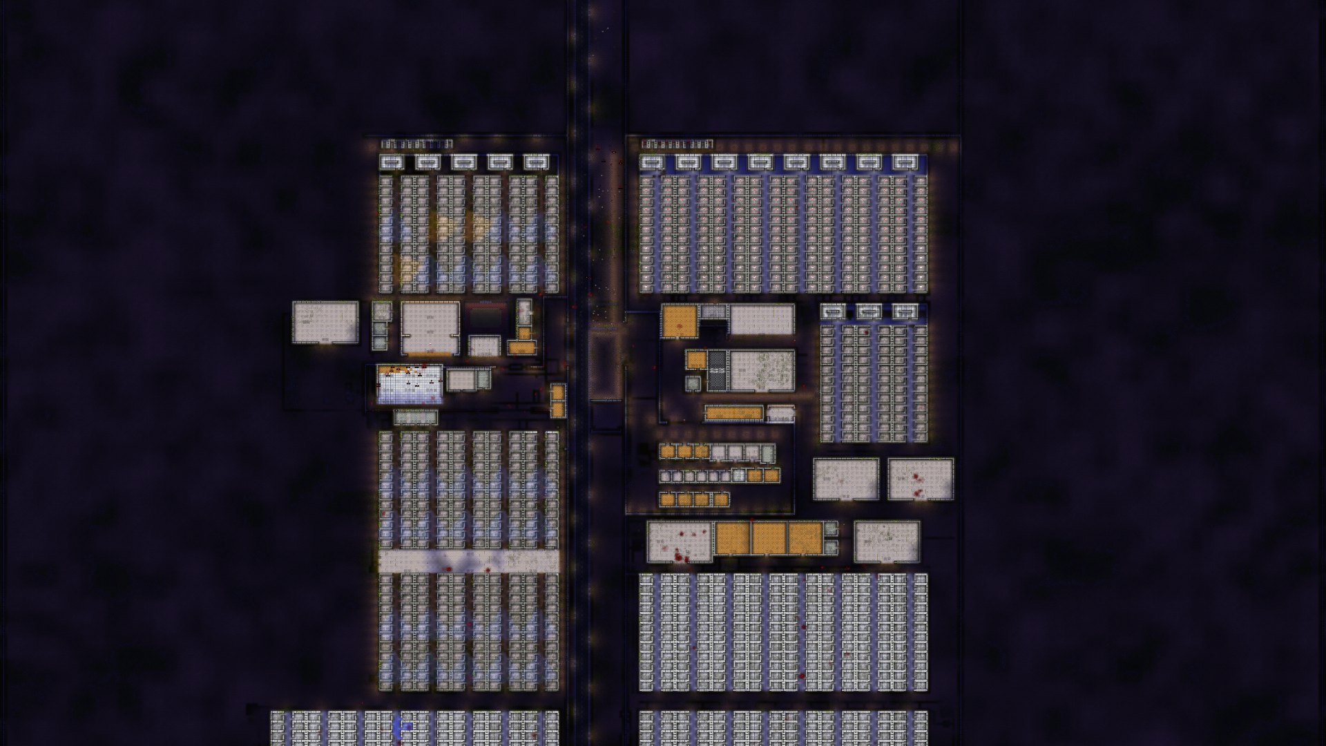 The big prison of KE
