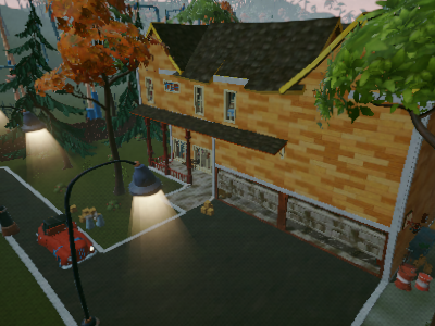 The House on Shady Rd.
