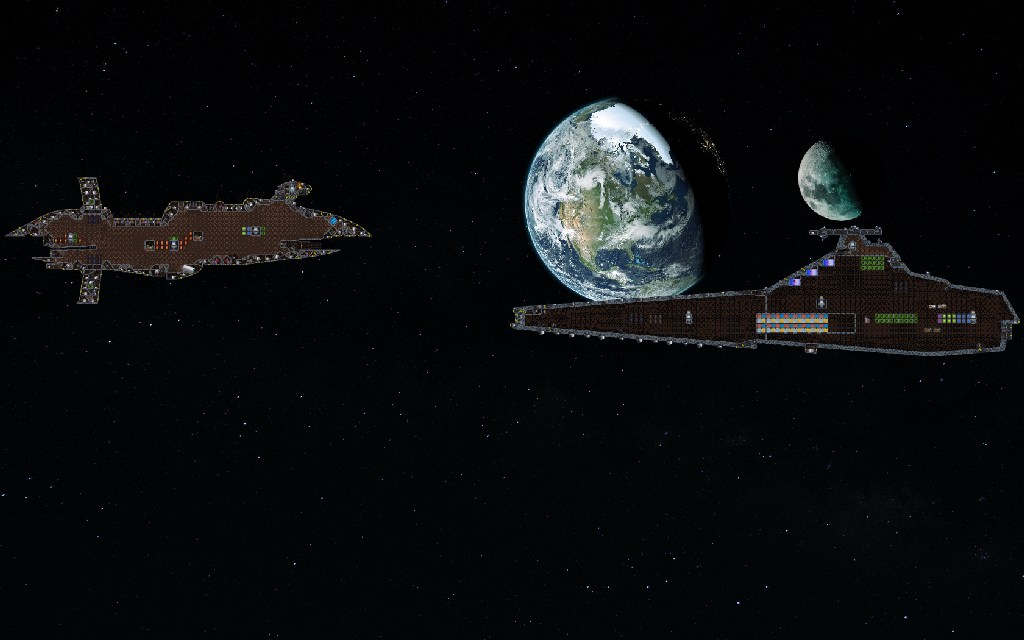 Spaceship Duel 5