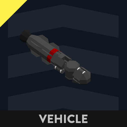 大蛮族重工製　長距離空対空ミサイル　LRM-01　Long Range Missile