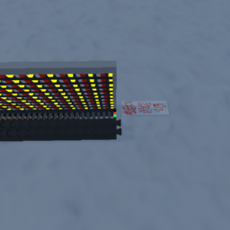Pepper PMD-5 Customizeable sounds/audio (1142 Bricks) (Instructions Included)