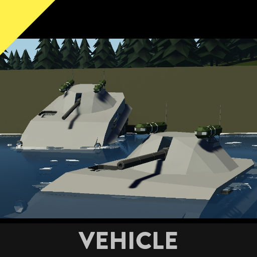 大蛮族重工製　水陸両用戦車　T-28（BMP-1風味）amphibious tank（BMP-1）