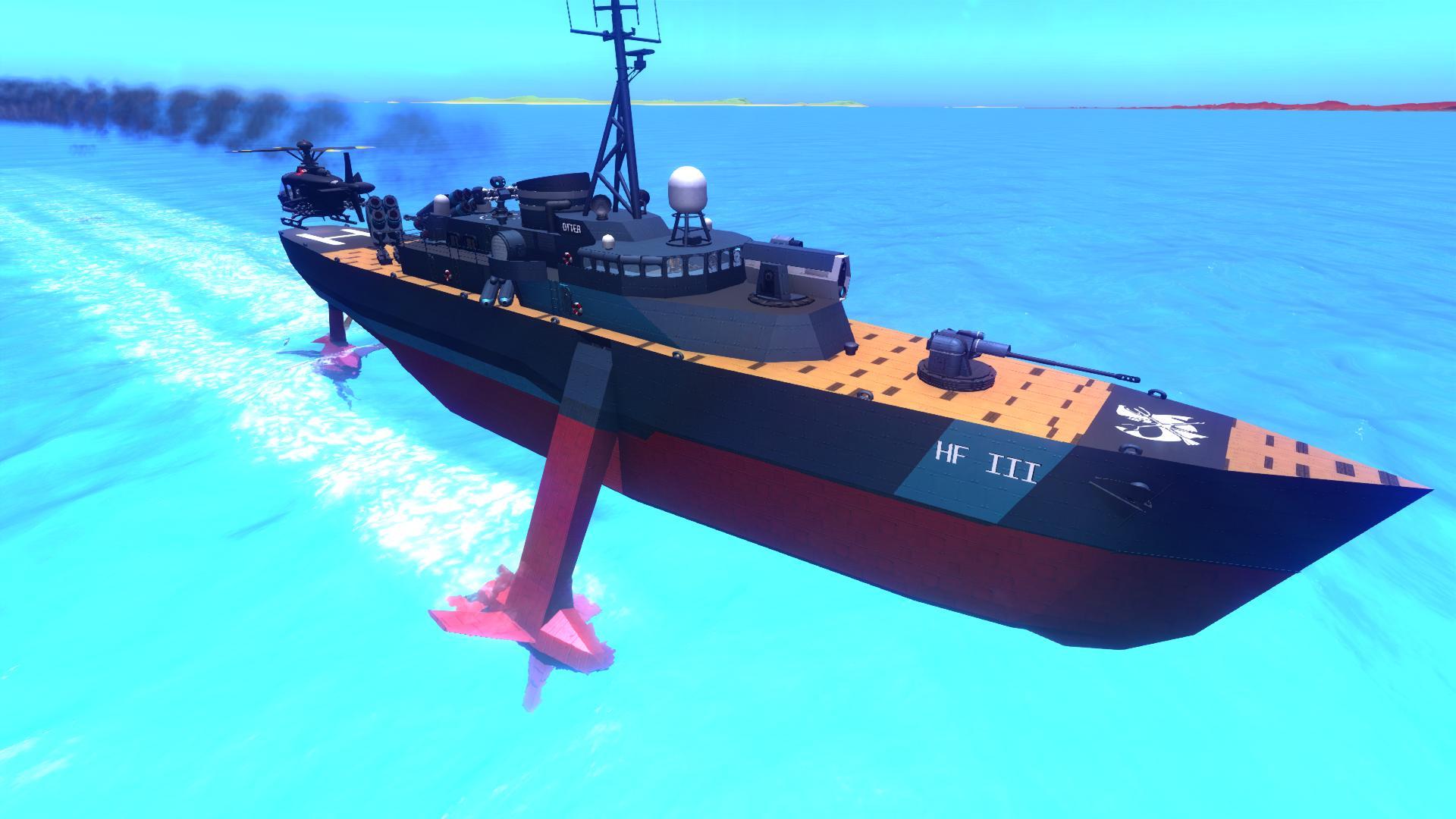 Sewowal republic hydrofoil Otter