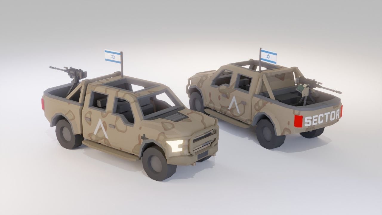 SECTOR VEHICLE – Unturned Mod