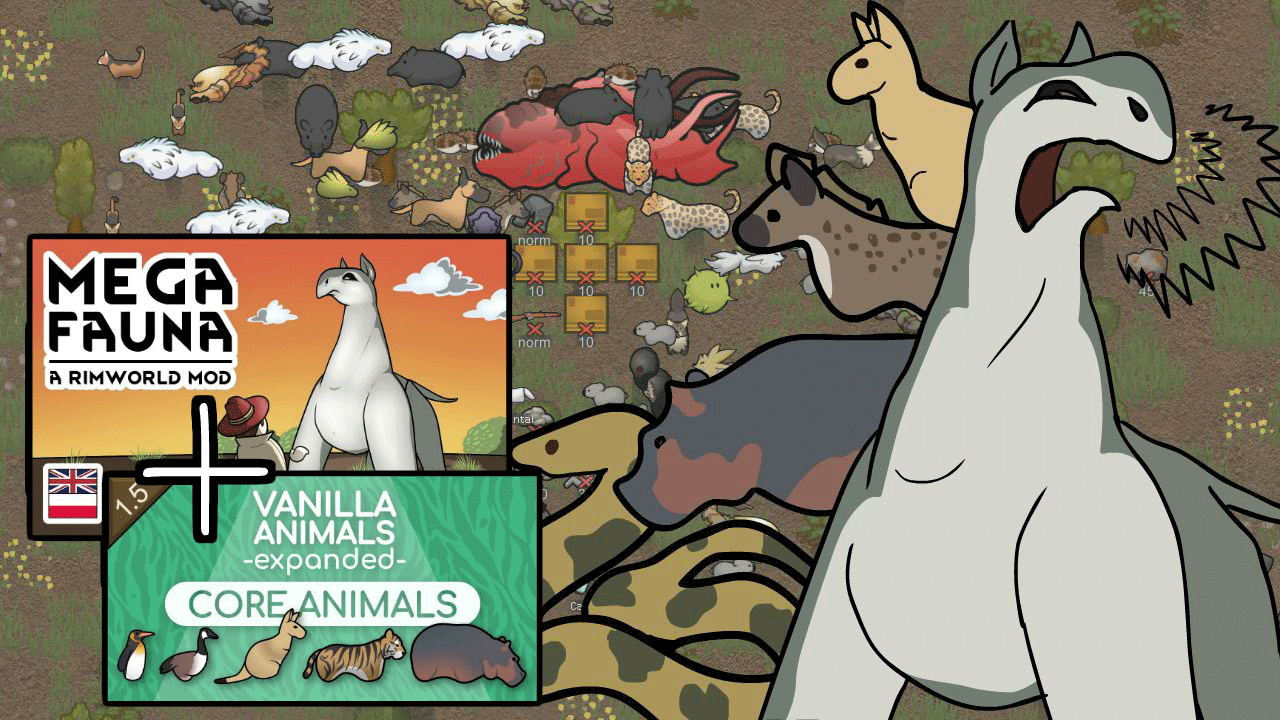 [AP] Megafauna uses VE sounds