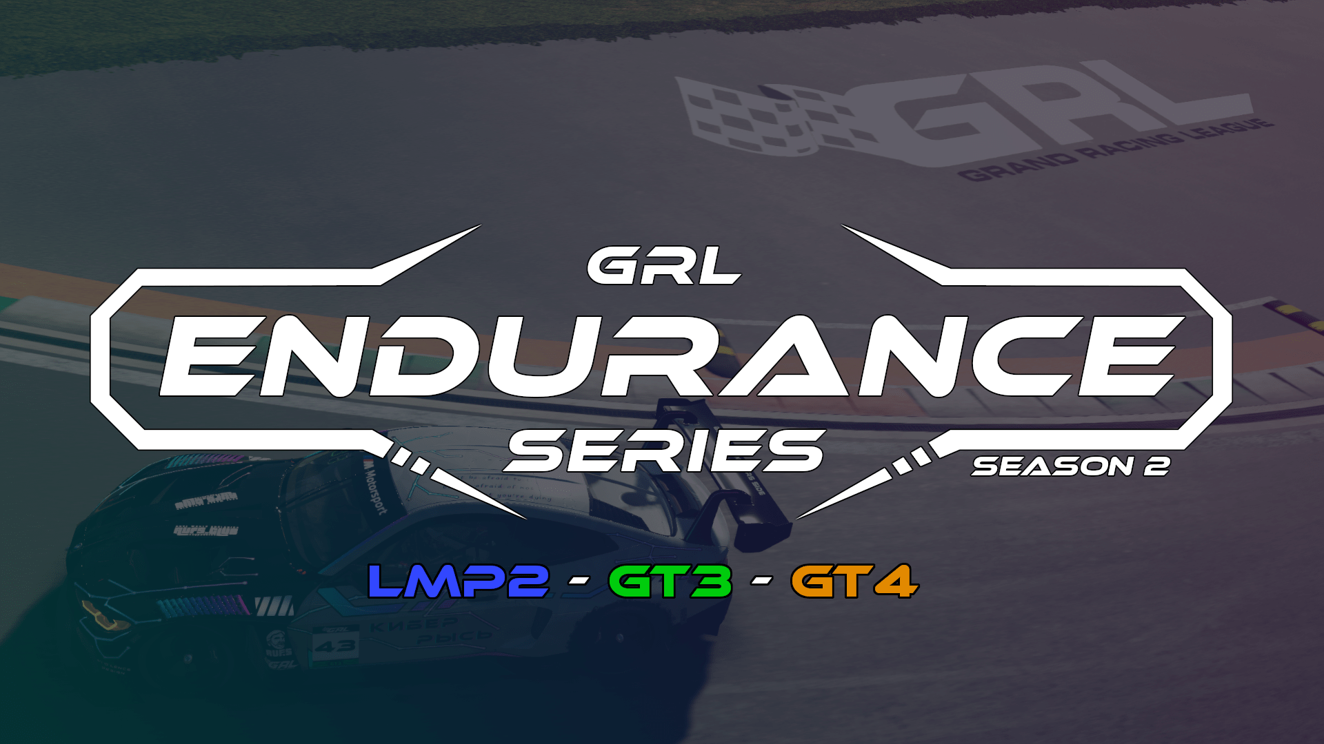 GRL Endurance Series S2 - Skinpack