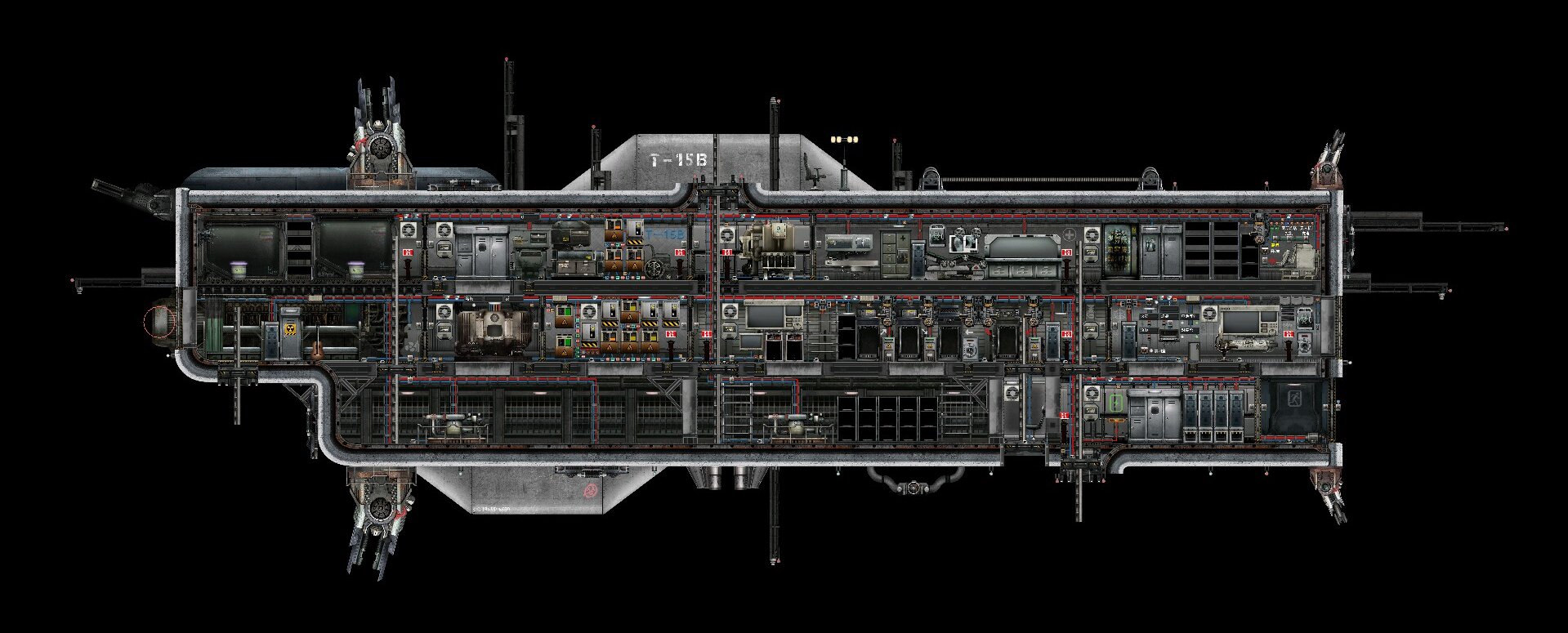 T-10B – Barotrauma Mod