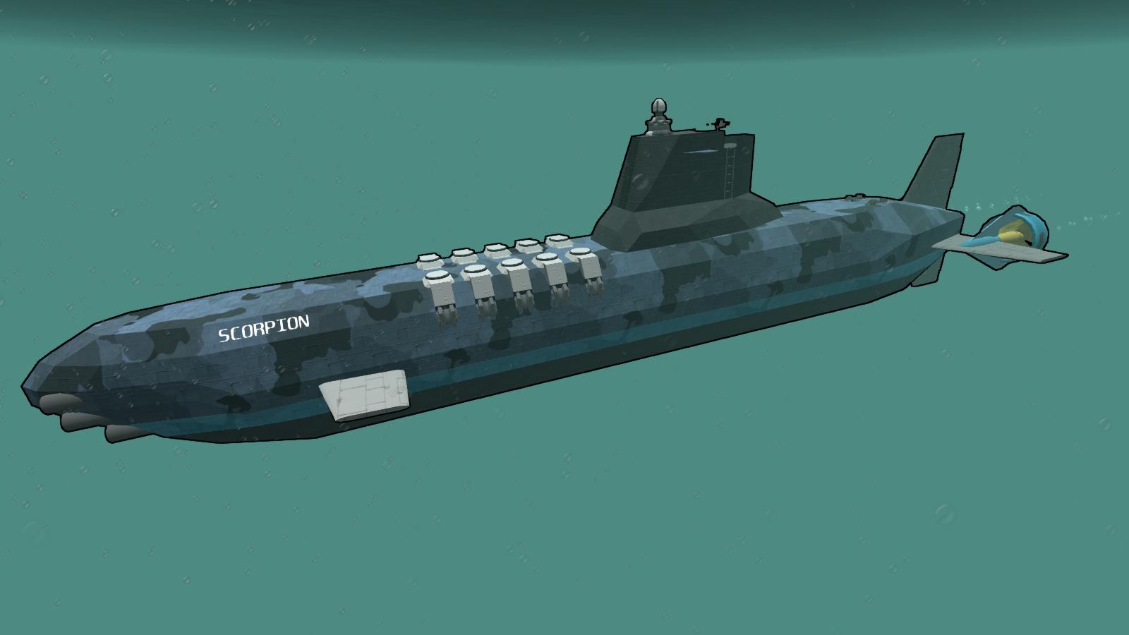 Sewowal Republic - DSV-899 Scorpion Submarine preview