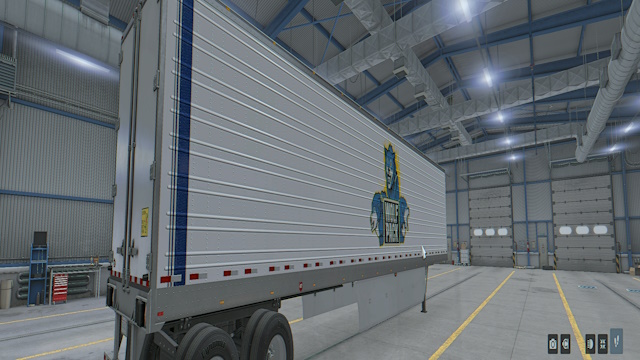 WolfPack Box Trailer Livery