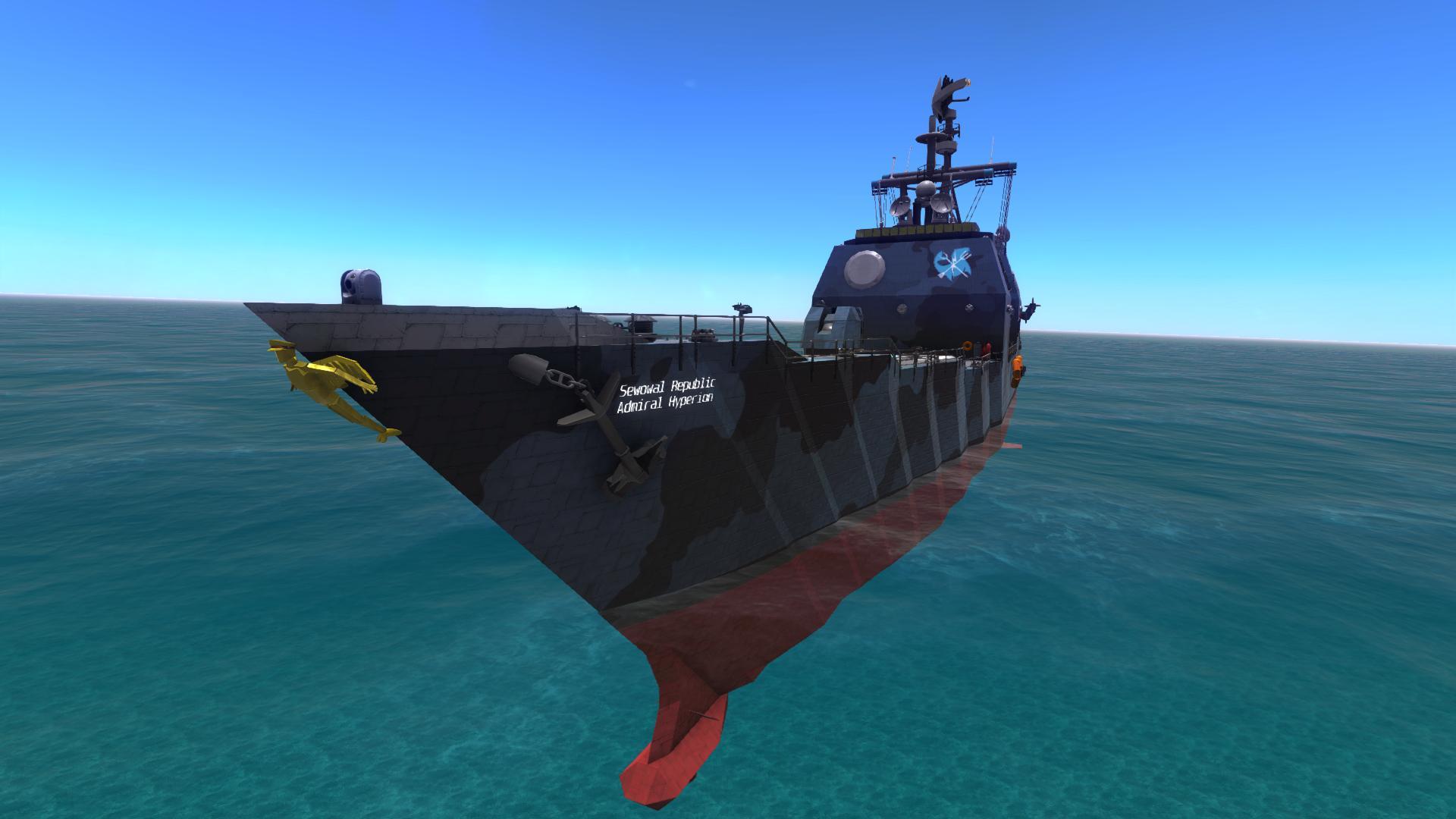 Sewowal Republic - Admiral Hyperion
