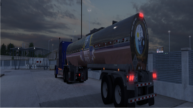 Wolfpack Company Livery 43ft Chemical Trailer