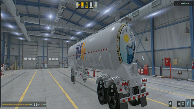WolfPack Livery 43ft Gas Tank