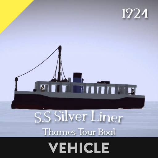 S.S Silver Liner  /  Thames Tour Boat