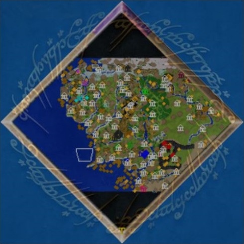 Middle-Earth Map Singelplayer Only