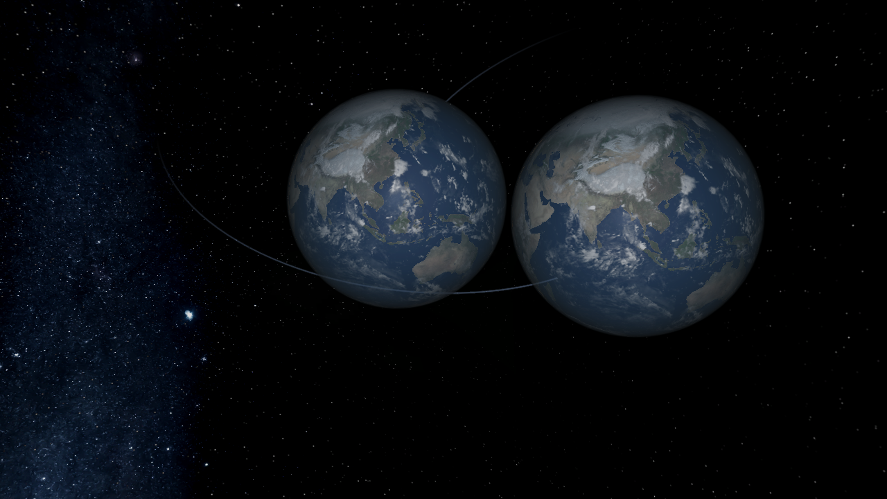 EARTH HIT EARTH
