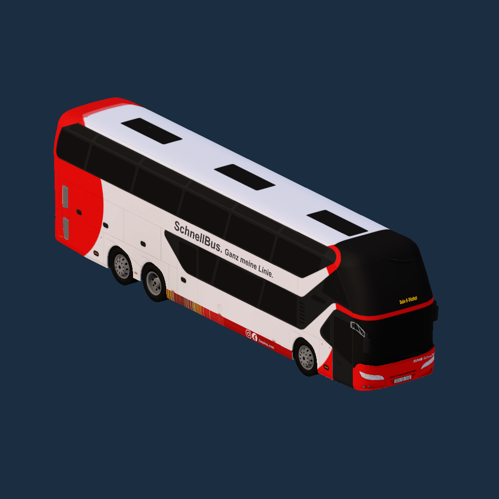 RVM Schnellbus - Doppeldecker