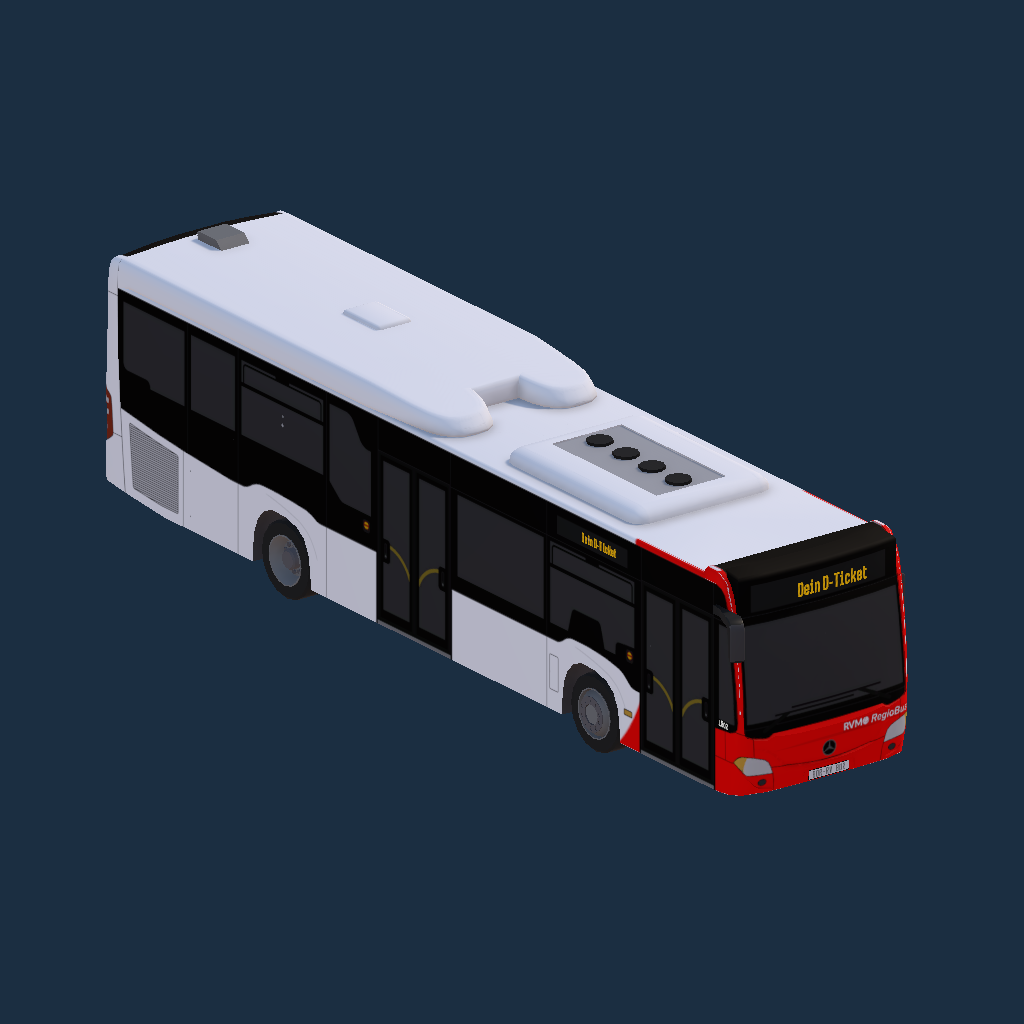 RVM RegioBus - Solobus C2 LE