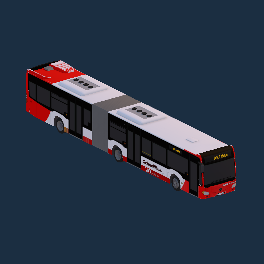 RVM Schnellbus - Gelenkbus