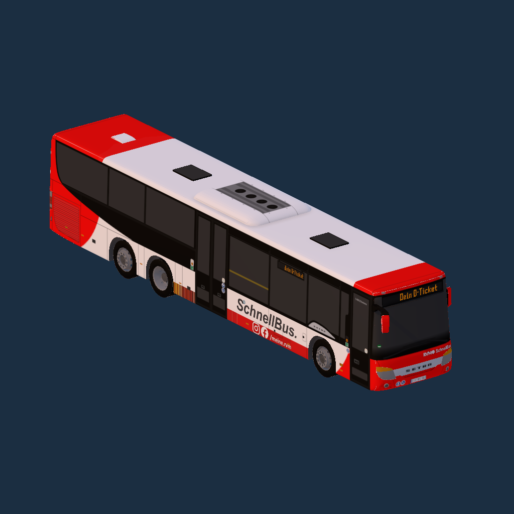 RVM SchnellBus - Setra 15m Bus